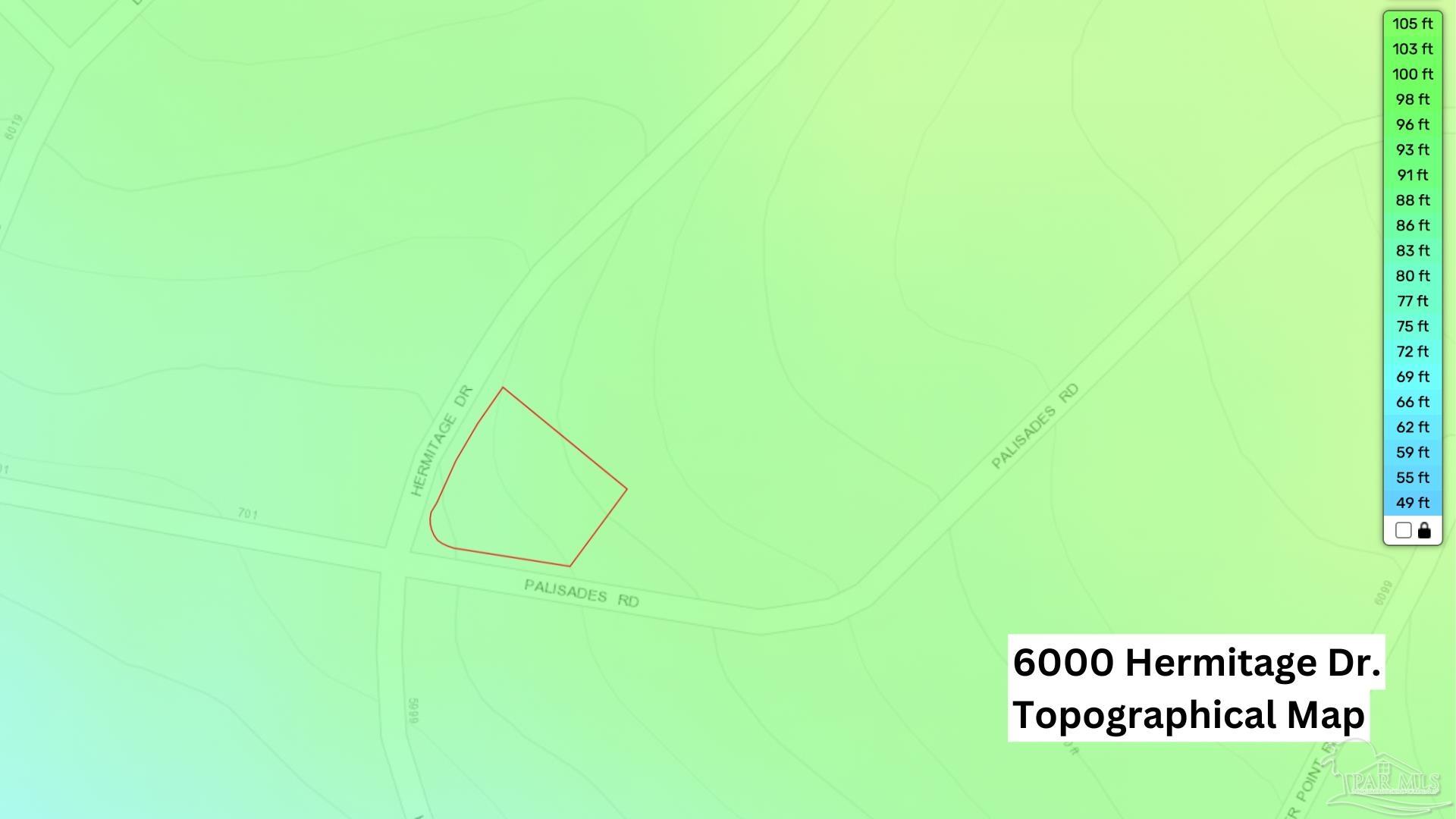 6000 Hermitage Dr, Pensacola FL 32504